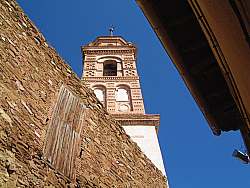 Mudéjar en Ateca detalle de la torre 3