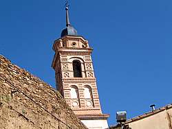 Mudéjar en Ateca detalle de la Torre 4