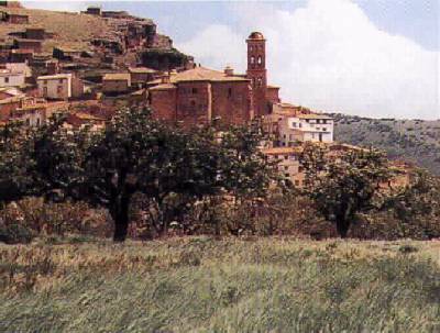 Calcena Zaragoza Entorno Natural del Moncayo