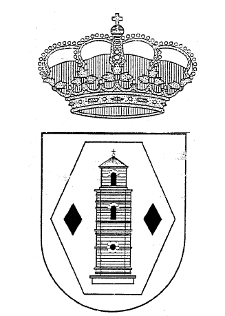 Escudo heráldico municipal de Campillo de Aragón