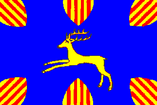 Bandera municipal de Cerveruela
