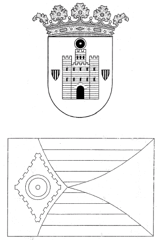 Escudo municipal de Cimballa