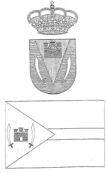 escudo municipal de Mores
