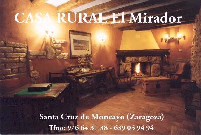 Salon del Mirador en Santa Cruz de Moncayo