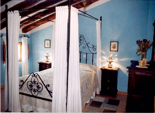 Dormitorio de Vivienda La Pocha en Used