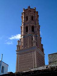 Torre de la iglesia de Villamayor