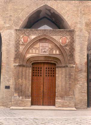 Iglesia de San Martín en La Aljaferia Zaragoza