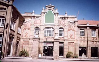 Fabricas de Galletas Patria en Zaragoza 1
