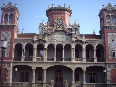 Palacio Larrinaga en Zaragoza