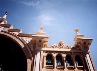 Mercado Central de Zaragoza alegorías de animales