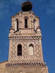 Torre de la Iglesia de Monzalbarba