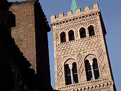 Torre de San Gil Abad de Zaragoza 1